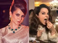 Watch: कंगना रनौत ने कैमरे के सामने कर डाली ऐसी हरकत, लोगों ने लगा दी क्लास