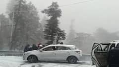 Uttarakhand Weather: Dehradun में मैदानी इलाको में बारिश तो देवभूमि के इन क्षेत्रों में हो रही बर्फबारी