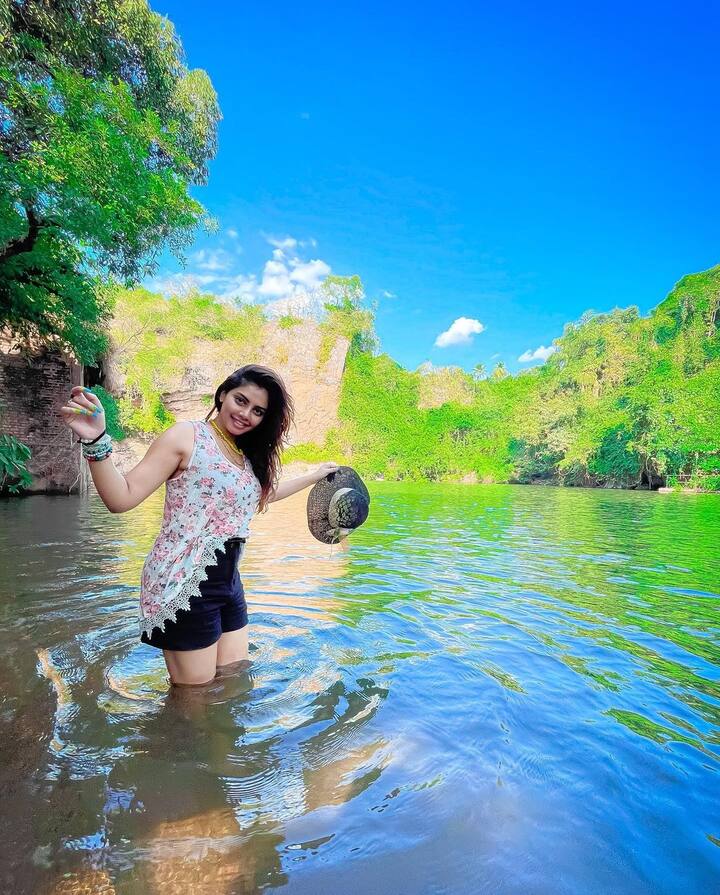 సుస్మిత (Image courtesy - @anala.susmitha/Instagram)