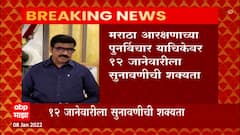 Maratha Reservations: विनोद पाटलांकडून पुनर्विचार याचिका दाखल ABP Majha