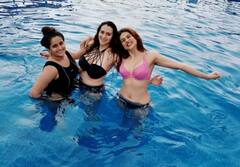 એક્ટ્રેસ શ્રદ્ધા દાસનો સ્વિમિંગ પૂલમાં જોવા મળ્યો બિકિની અંદાજ, ગ્લેમરસ તસવીરો વાયરલ