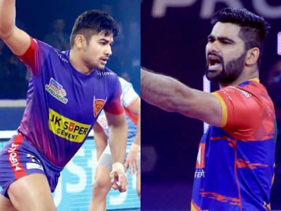 Pro Kabaddi League 2021-22: आज प्रो कबड्डी लीग का सबसे बड़ा मुकाबला, परदीप की योद्धा और नवीन की दबंग दिल्ली आमने-सामने