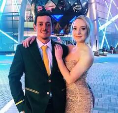 ચીયરલીડર હતી Quinton de Kockની પત્ની Sasha Hurly, Mumbai Indians વિરુદ્ધની મેચ દરમિયાન થયો પ્રેમ