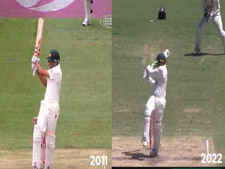 usman khawaja's pull shot never change 11 years memories - watch video Watch video : தொட்டில் பழக்கம் சுடுகாடு வரைக்கும்... கவாஜாவின் அதே அடி,சரவெடி... அன்றும் இன்றும் நினைவுகள்!