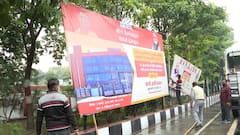 UP implements code of conduct, removes hoardings of political parties ahead of polls
