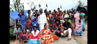 கொடைக்கானலில் பழங்குடிகள் நிலத்தை  தனிநபர்கள் ஆக்கிரமிக்க முயல்வதாக புகார்