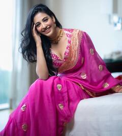 Daksha Nagarkar: బ్యూటిఫుల్ దక్ష... 'బంగార్రాజు'లోనూ ఉందండోయ్