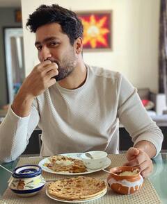 Vicky Kaushal New Pic: Katrina Kaif ने इंदौर पहुंच पंजाबी मुंडे के लिए बनाया खास लंच ! विक्की की आंखों में दिखी चमक