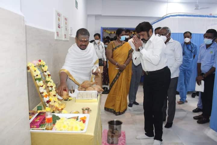 ఈ నాణ్యమైన సేవలను గుర్తింపుగానే ది వీక్ హన్సా మ్యాగజిన్ సర్వేలో భారత్ దేశంలోనే ఆరో స్థానంలో నిలిచామని తెలిపారు బాలకృష్ణ.