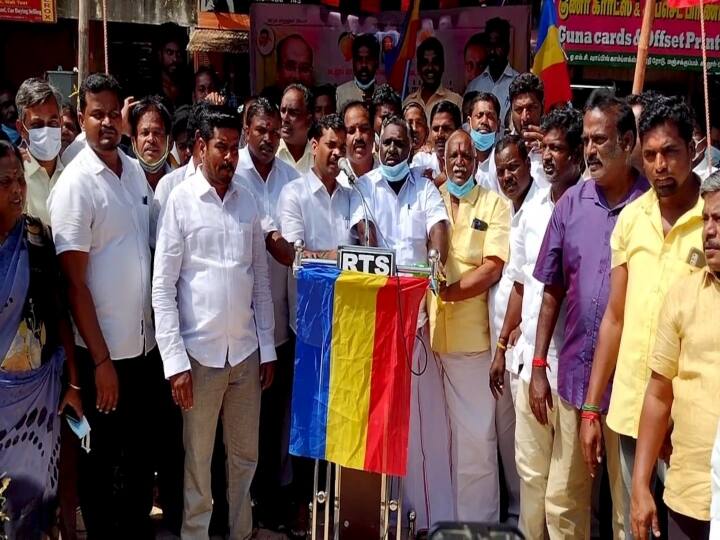 We will lock up the Cuddalore Corporation office - PMK District Secretary Warning கடலூர் மாநகராட்சி அலுவலகத்திற்கு பூட்டு போடுவோம் - பாமக மாவட்ட செயலாளர் எச்சரிக்கை