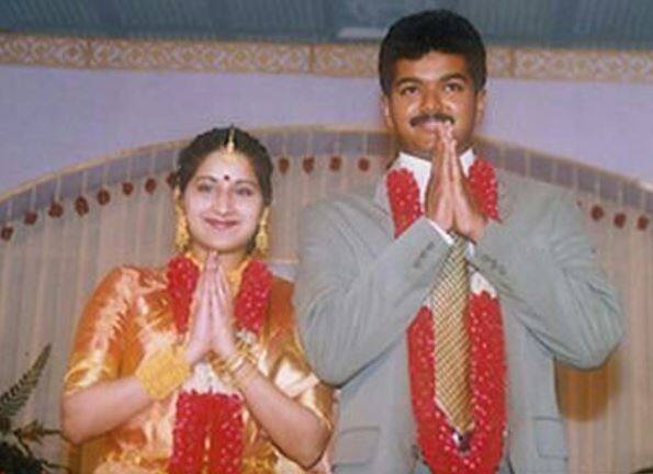 விஜய் - சங்கீதா