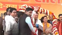 CM Pushkar Dhami in Khatima : 