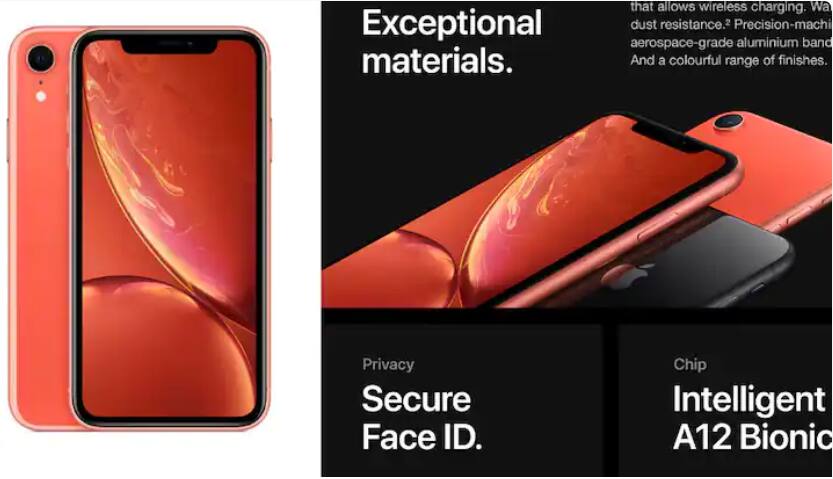 Amazon Deal Good news for iPhone users Buy iPhone XR for less than 20 thousand Amazon Deal : आयफोन यूजरसाठी खुशखबर! 20 हजारांपेक्षा कमी किंमतीत खरेदी करा iPhone XR