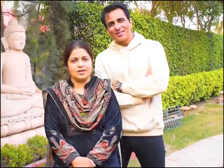 Sonu Sood Sister Malvika Sood To Join Congress Tomorrow May Fight Election  From Moga Seat Ann | Malvika Sood To Join Congress: Sonu Sood की बहन  मालविका कल कांग्रेस में होंगी शामिल,