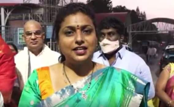 Minister RK Roja Comments: జగనన్నను పొగడ్తలతో ముంచేసిన రోజా | ABP Desam