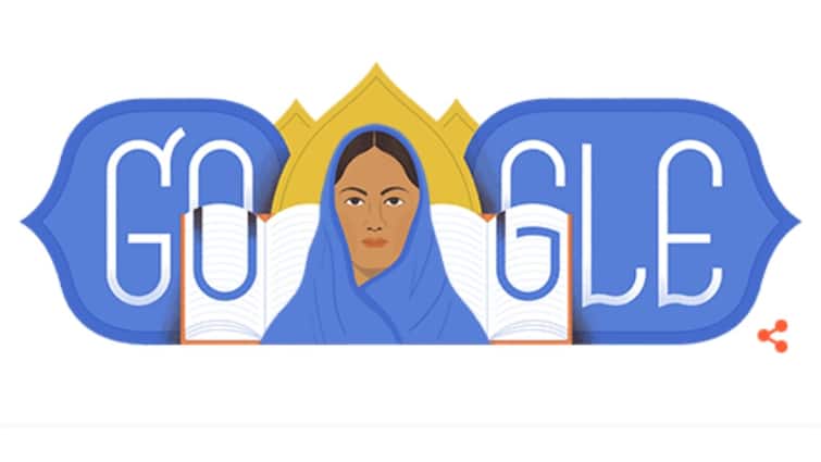 Google doodle honours educator Fatima Sheikh on her 191st birth anniversary Google Doodle Today: শিক্ষাবিদ ফতিমা শেখের জন্মবার্ষিকীতে বিশেষ শ্রদ্ধা নিবেদন গুগল  ডুডলের