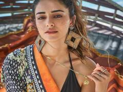 Ananya Pandey Photos: క్యూట్‌గా ఎక్స్‌పోజింగ్ చేయడం ఈమెకే సొంతం...