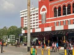 ஊரடங்கிலும் சென்ட்ரல் ரயில் நிலையத்தில் குவிந்த பயணிகள்; மும்மடங்கு கட்டணம் வசூலிக்கும் ஆட்டோ, கால் டாக்ஸிகள்!