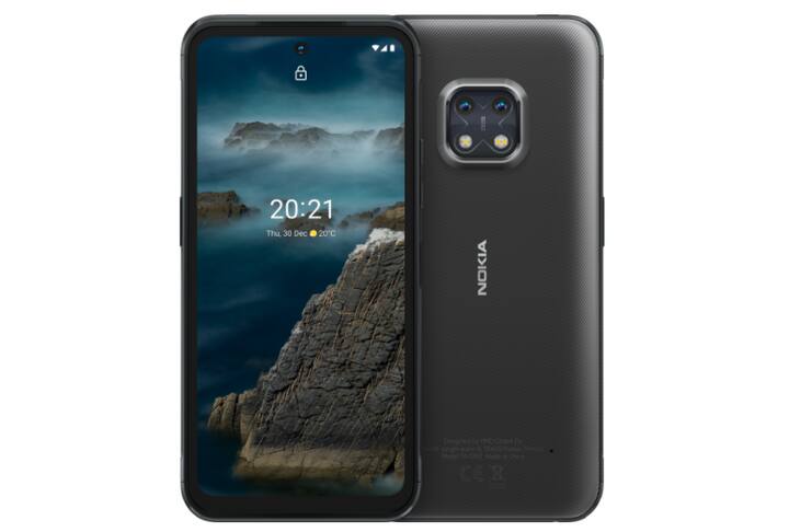 Nokia XR20: इसमें 6.67 इंच की डिस्प्ले दी गई है. फोन में 6जीबी की रैम के साथ 128जीबी की इंटरनल मैमोरी दी गई है. फोन IP68 सर्टिफिकेशन के साथ आता है. मतलब इसे 30 मिनट तक 1.5 मीटर तक पानी के अंदर रखने पर यह खराब नहीं होगा. रिलायंस डिजिटल पर इसकी कीमत 46999 रुपये है.
