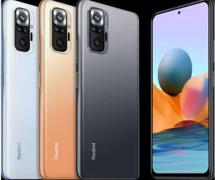 Redmi Note 10 Pro: ਇਸ ‘ਚ 8ਜੀਬੀ ਦੀ ਰੈਮ ਦੇ ਨਾਲ 128ਜੀਬੀ ਦੀ ਇੰਟਰਨਲ ਮੈਮਰੀ ਦਿੱਤੀ ਗਈ ਹੈ। ਇਸ ‘ਚ 6.67 ਇੰਚ ਦੀ ਡਿਸਪਲੇਅ ਹੈ। ਇਸ ‘ਚ ਕੁਏਡ ਰਿਅਰ ਕੈਮਰਾ ਸੈੱਟਅੱਪ ਦਿੱਤਾ ਗਿਆ ਹੈ। ਫੋਨ ‘ਚ ਪਾਵਰ ਬੈਕਅੱਪ ਲਈ 5020mAH ਦੀ ਬੈਟਰੀ ਦਿੱਤੀ ਗਈ ਹੈ। ਐਮਾਜ਼ਾਨ ‘ਤੇ ਇਸ ਦੀ ਕੀਮਤ 18999 ਰੁਪਏ ਹੈ।