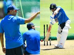 IND vs SA 3rd Test: एक बार फिर से नेट्स में प्रैक्टिस करते दिखे विराट कोहली, कोच राहुल द्रविड़ दे रहे स्पेशल ट्रेनिंग
