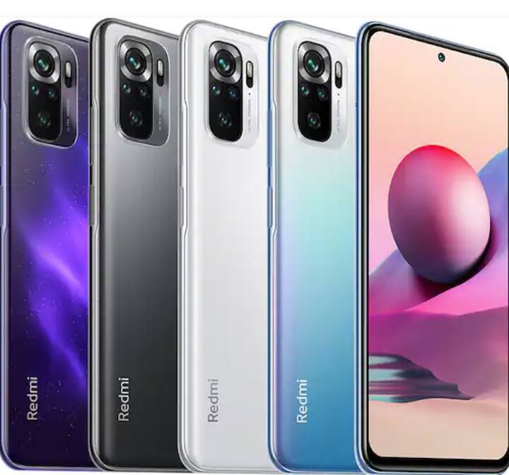 Redmi Note 10S: ਇਸ ‘ਚ 8 ਜੀਬੀ ਰੈਮ ਦੇ ਨਾਲ 128ਜੀਬੀ ਦੀ ਇੰਟਰਨਲ ਮੈਮਰੀ ਦਿੱਤੀ ਗਈ ਹੈ। ਇਸ ‘ਚ 6.43 ਇੰਚ ਦੀ ਡਿਸਪਲੇਅ ਹੈ। ਇਸ ‘ਚ ਕੁਏਡ (Quad)ਰਿਅਰ ਕੈਮਰਾ ਸੈੱਟਅੱਪ ਦਿੱਤਾ ਗਿਆ ਹੈ। ਫੋਨ ‘ਚ ਪਾਵਰ ਬੈਕਅੱਪ ਲਈ 5000mAH ਦੀ ਬੈਟਰੀ ਦਿੱਤੀ ਗਈ ਹੈ। ਐਮਾਜ਼ਨ ‘ਤੇ ਇਸ ਦੀ ਕੀਮਤ 17499 ਰੁਪਏ ਹੈ।