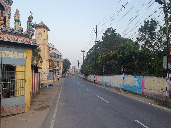 Lockdown Kanchipuram : அமலானது முழு ஊரடங்கு: முடங்கியது காஞ்சிபுரம், செங்கல்பட்டு மாவட்டம்..