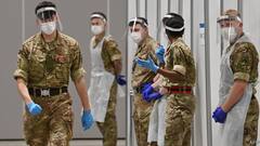 Britain Corona Update : ब्रिटनमध्ये कोरोना नियंत्रणाबाहेर, रुग्णालयांमध्ये सैन्य तैनात करण्याची वेळ