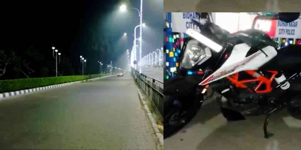 Kolkata: One young man died in a bike accident in Salt Lake Kolkata: সল্টলেকে বেপরোয়া বাইক চালিয়ে ব্রিজে ধাক্কা, মৃত যুবক