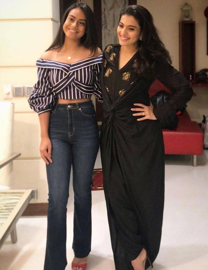 ન્યાસાની ગ્લેમરસ તસવીરો ઇન્ટરનેટ પર છવાયેલી રહે છે