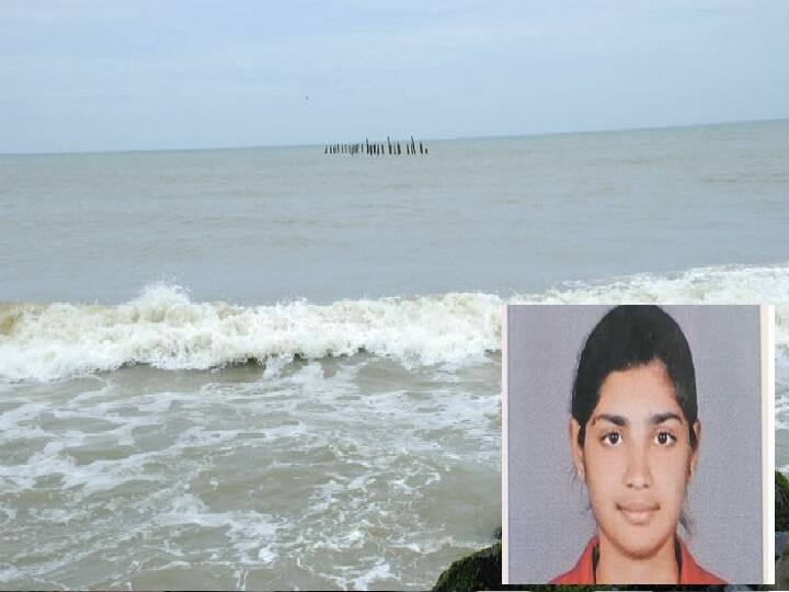 Coimbatore college student tragically killed in Puducherry sea wave புதுச்சேரி: குத்துச்சண்டை போட்டிக்காக சென்ற கோவை மாணவி கடல் அலையில் சிக்கி உயிரிழப்பு