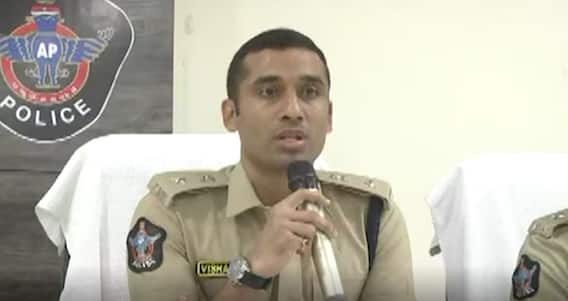 SP Vishal Gunny : సామూహిక అత్యాచార కేసును ఛేదించిన పోలీసులు