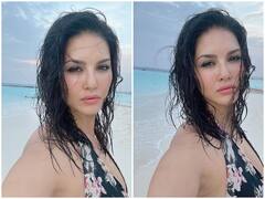 समुद्र किनारे बिकिनी में पोज़ देतीं Sunny Leone के इस ग्लैलमरस अवतार ने बढ़ाया इंटरनेट का पारा, देखिए तस्वीरें