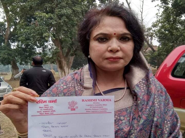 Bihar Politics: बिहार में BJP को 'झटका', नरकटियागंज  की विधायक रश्मि वर्मा ने दिया इस्तीफा, पत्र लिखकर बताई वजह
