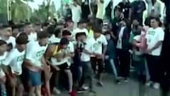 Amid COVID-19 scare, why marathon rally in Gujarat?