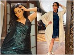 Shubhangi Atre Photos: भाबीजी घर पर हैं की अंगूरी भाभी रियल लाइफ में हैं बेहद ग्लैमरस, सिजलिंग लुक से गोरी मेम को देती हैं मात