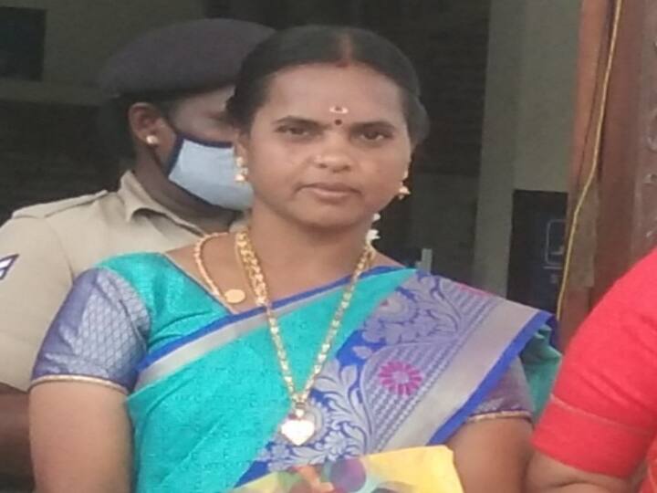 Padappai Guna | படப்பை குணாவின் மனைவி எல்லம்மாளை கைது செய்தனர் தனிப்படை போலீசார்