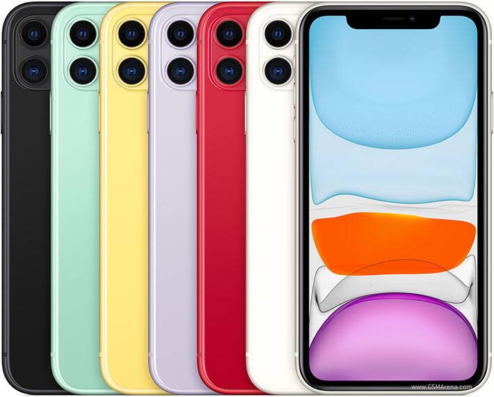 Apple iPhone 11: इसमें 6.1 इंच की डिस्प्ले दी गई है. फोन में 64जीबी, 128जीबी और 256जीबी की इंटरनल मैमोरी का ऑप्शन है. फोन IP68 सर्टिफिकेशन के साथ आता है. मतलब इसे 30 मिनट तक 1.5 मीटर तक पानी के अंदर रखने पर यह खराब नहीं होगा. अमेजन पर 64 जीबी वेरिएंट की कीमत 49990 रुपये है.