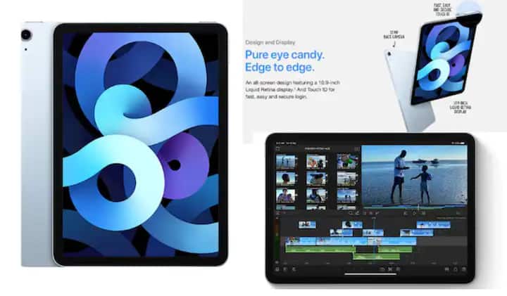Amazon Deal Want to buy an iPad Learn the features of iPad Air Amazon Deal : आयपॅड खरेदी करायचाय? जाणून घ्या iPad Air ची वैशिष्ट्ये