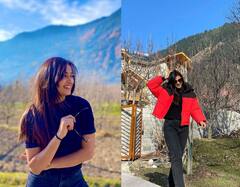 पहाड़ी वादियों का लुत्फ उठाती नजर आईं Shweta Tiwari, मनाली में इस शख्स के साथ छुट्टियां मनाने पहुंची एक्ट्रेस