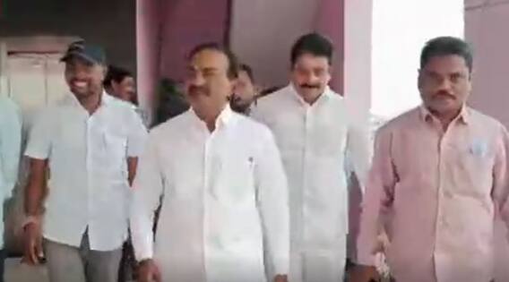 Eetala rajendar: ప్రభుత్వ వైఫల్యాలను ప్రశ్నిస్తుంటే జైళ్లలో పెడుతున్నారు