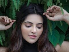 Actress athulya ravi : கருப்பு உடையில் எடுப்பாய் இருக்கும் அதுல்யா ரவி...லேட்டஸ்ட் க்ளிக்ஸ்!