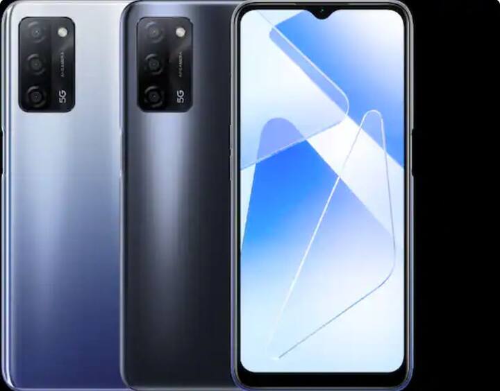 OPPO A53s 5G: ਇਸ ‘ਚ 8ਜੀਬੀ ਦੀ ਰੈਮ ਦੇ ਨਾਲ 128ਜੀਬੀ ਦੀ ਇੰਟਰਨਲ ਮੈਮਰੀ ਦਿੱਤੀ ਗਈ ਹੈ। ਇਸ ‘ਚ 6.52 ਇੰਚ ਦੀ ਡਿਸਪਲੇਅ ਹੈ। ਇਸ ‘ਚ ਟ੍ਰਿਪਲ ਰਿਅਰ ਕੈਮਰਾ ਸੈੱਟਅੱਪ ਦਿੱਤਾ ਗਿਆ ਹੈ। ਫੋਨ ‘ਚ ਪਾਵਰ ਬੈਕਅੱਪ ਲਈ 5000mAH ਦੀ ਬੈਟਰੀ ਦਿੱਤੀ ਗਈ ਹੈ। ਫਲਿੱਪਕਾਰਟ ‘ਤੇ ਇਸ ਦੀ ਕੀਮਤ 16490 ਰੁਪਏ ਹੈ।