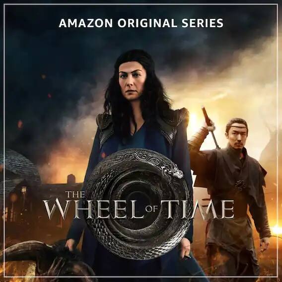 পঞ্চম স্থানে রয়েছে দ্য হুইল অফ টাইম। যা গত ১৯ নভেম্বর অ্যামাজন প্রাইম ভিডিওতে স্ট্রিম হয়েছিল। যদিও এরপর সাপ্তাহিক এপিসোড এসেছে।