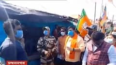 Municipal Election 2022: কোভিড-বিধি উড়িয়ে চন্দননগরে পুরভোটের প্রচারে BJP, কটাক্ষ কল্যাণের | Bangla News