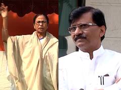 अस्थिर लोकांना घेऊन ममता बॅनर्जींना गोव्यातील नव्या सकाळचं स्वप्न पडलंय, राऊतांची दीदींवर 'रोखठोक' टीका