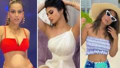 Mouni Roy- Nia Sharmaથી લઇને Hina Khan સુધી , રિયલ લાઇફમાં છે ખૂબ જ ગ્લેમરસ