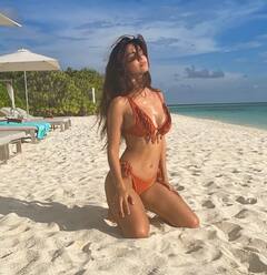 એક્ટ્રેસ દિશા પટનીની બિકિની તસવીરોએ ઈન્ટરનેટ પર લગાવી આગ