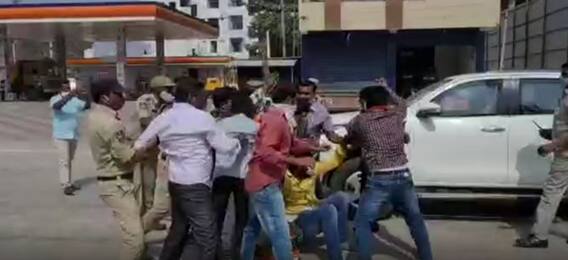 GO 317- Minister Sabita: మంత్రి సబితా ఇంద్రారెడ్డికి భాజపా నిరసన సెగ