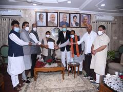 Chhattisgarh: बीजेपी प्रतिनिधिमंडल ने राज्यपाल को सौंपा ज्ञापन, सीएम भूपेश बघेल पर रमन सिंह ने कही ये बात